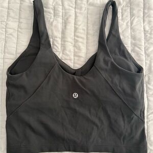 lululemon athletica Charcoal Sports Bra